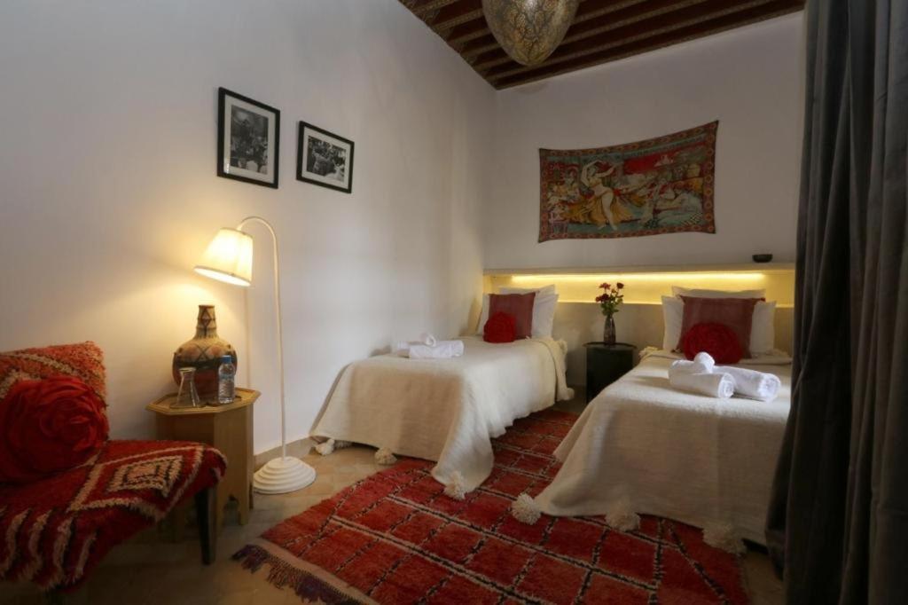 Riad 103 Medina Pool And Hammam Marraquexe Exterior foto