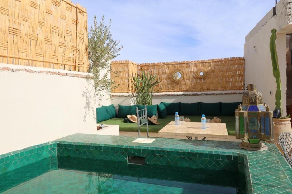 Riad 103 Medina Pool And Hammam Marraquexe Exterior foto