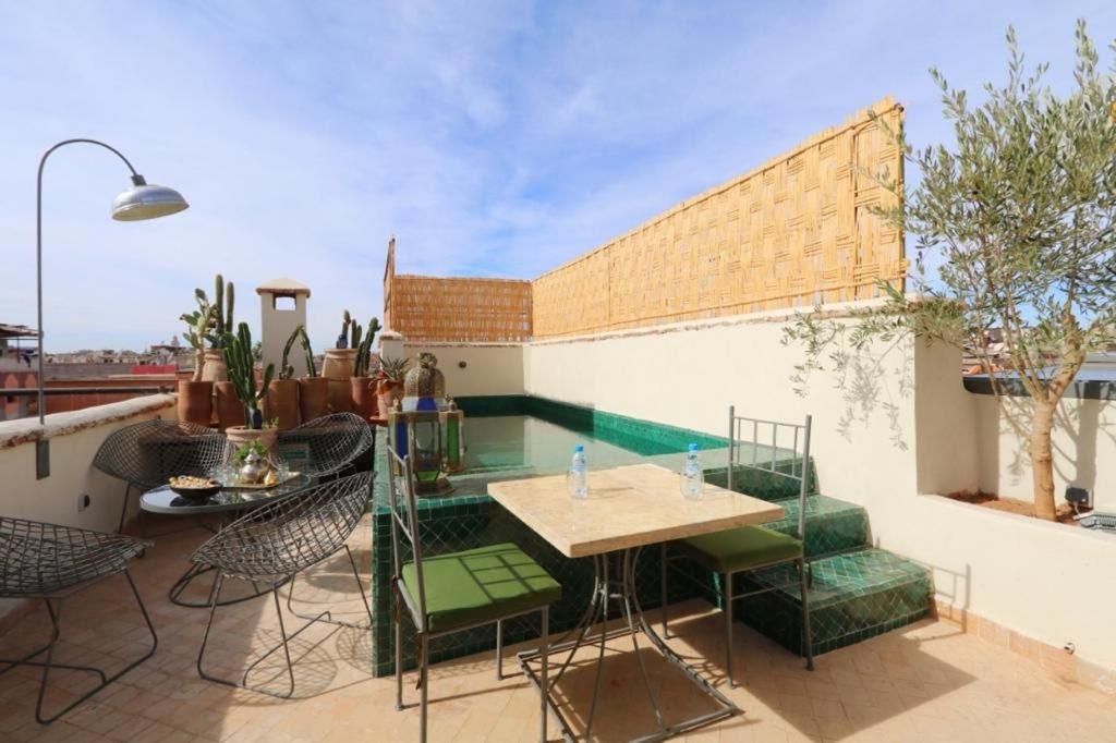 Riad 103 Medina Pool And Hammam Marraquexe Exterior foto