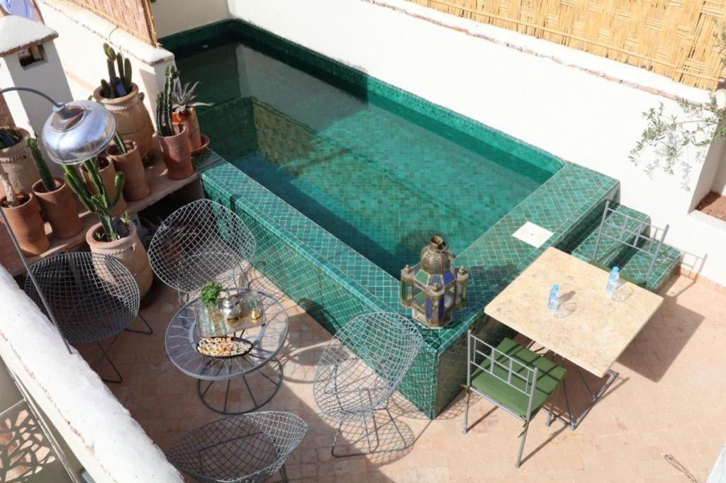 Riad 103 Medina Pool And Hammam Marraquexe Exterior foto