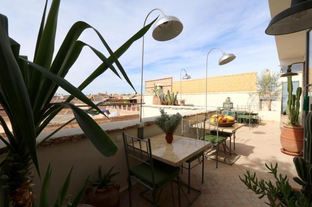 Riad 103 Medina Pool And Hammam Marraquexe Exterior foto