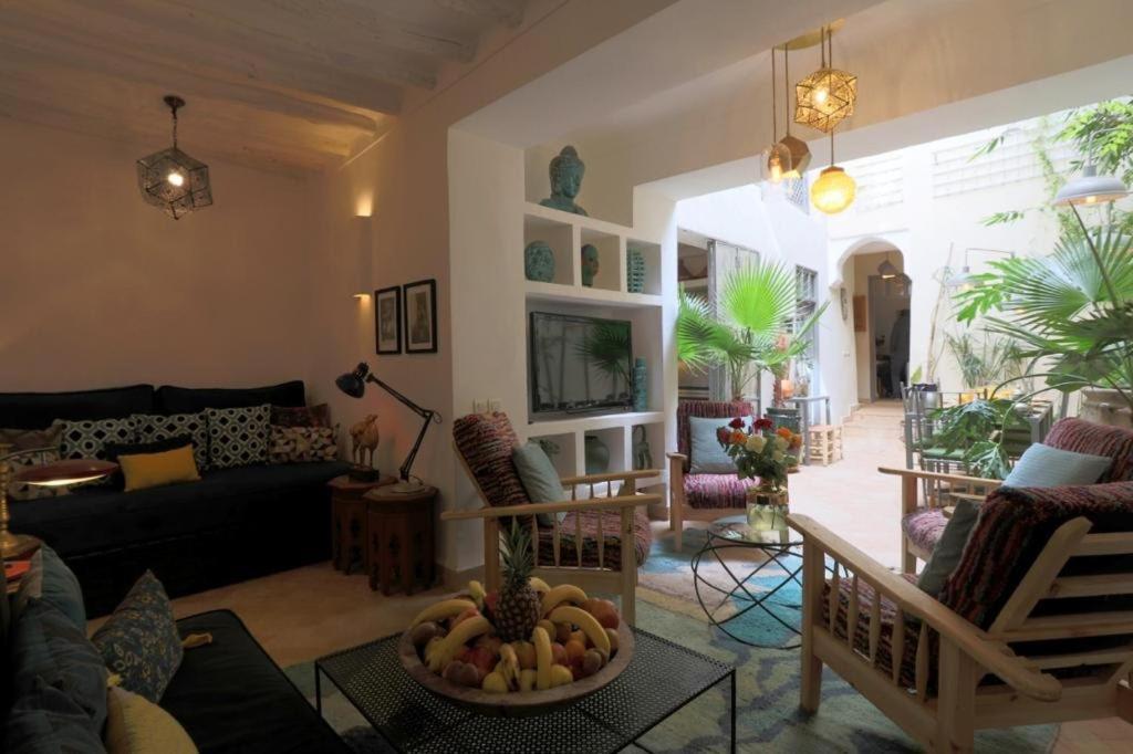 Riad 103 Medina Pool And Hammam Marraquexe Exterior foto