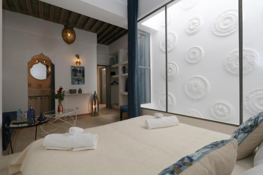 Riad 103 Medina Pool And Hammam Marraquexe Exterior foto