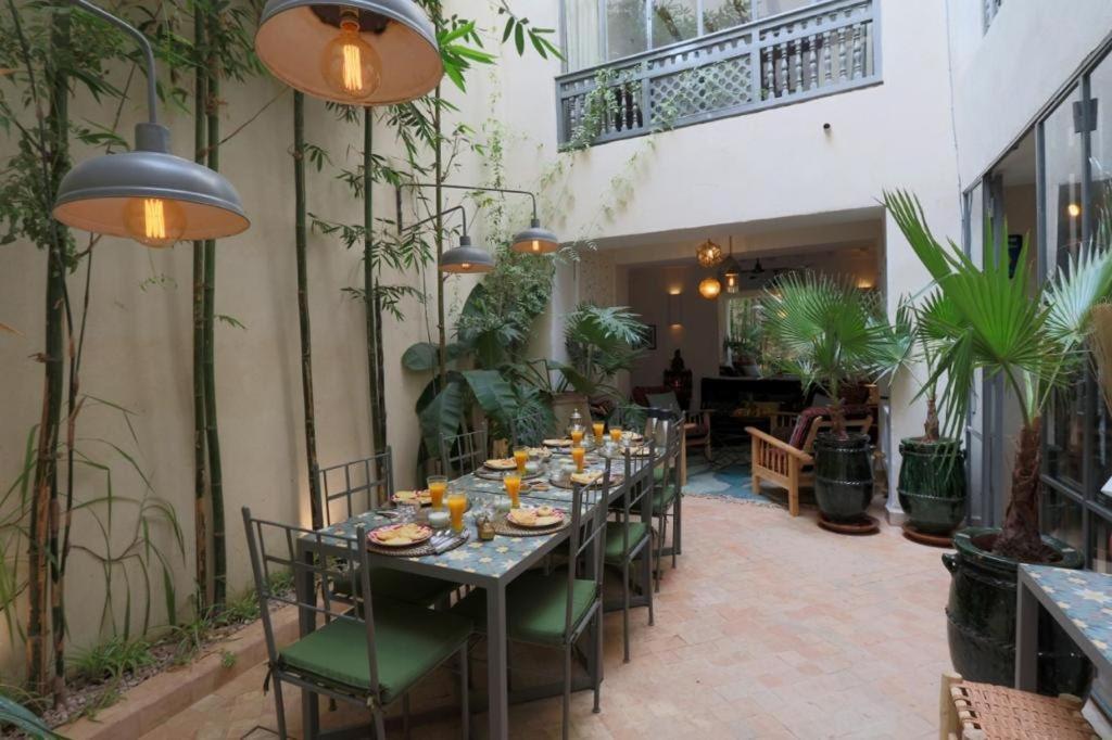 Riad 103 Medina Pool And Hammam Marraquexe Exterior foto